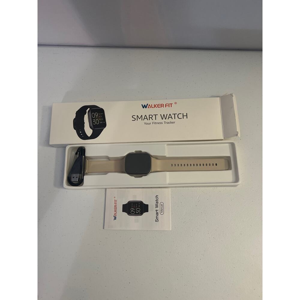 Walker Fit Smart Watch Fitness Tracker Model # Aries A 1